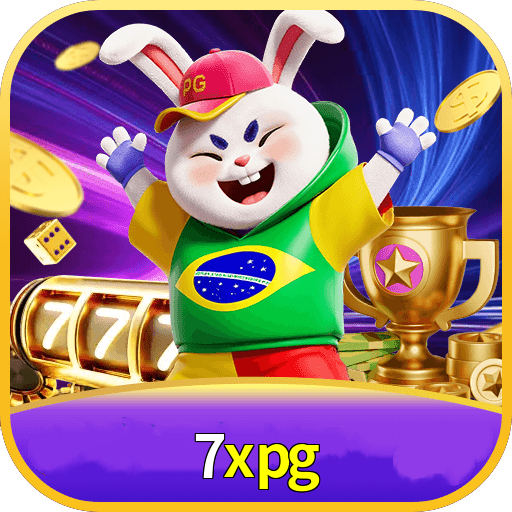 Imagem promocional da 7xpg mostrando a plataforma e suas vantagens